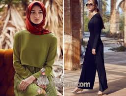 Tugba Venn 2019 Yaz Tesettur Giyim Elbise Ve Etek Modelleri Yeni Sezonu 2017 Elbise Etek Giyim Modelleri Tesettur Tu Fashion High Neck Dress Dresses
