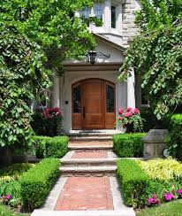 Which Do You Prefer Symmetry Or Asymmetry Front Yard Landscaping Beautiful Gardens Stone Planters