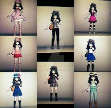 For pokemon y on the 3ds a gamefaqs message board topic titled found out how to unlock hairstyles and enter lumiose city boutique. Pokemon X Girl Hairstyles Golden Gates