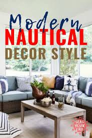 Nautical Decor Design Ideas For Modern Coastal Living Seas Your Day Coastal Living Rooms Nautical Decor Living Room Cottage Style Kitchen
