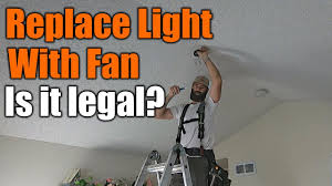 Connectors, fittings, fasteners and mounting hardware. Cost To Install A Ceiling Fan Inplace Of A Light Fixture Step By Step Instructions The Handyman Youtube