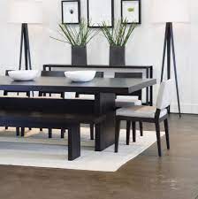 The table measures 70.47l x 35.43w x 29.13h and the bench measures 62.99l x 14.56w x 17.32h. 26 Big Small Dining Room Sets With Bench Seating Dining Room Furniture Sets Dining Table Black Dining Table With Bench