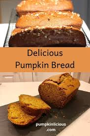 Delicious Bread Machine Pumpkin Bread Recipe In 2020 Baking Recipes Pumpkin Bread Delicious Pumpkin
