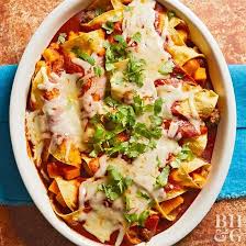 Roasted Butternut Squash And Sausage Enchiladas Recipe Mexican Casserole Recipe Recipes Butternut Squash Enchiladas