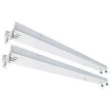 Led T12 8ft Retrofit Kit For Converting 8ft Fluorescent T12 Tubes To 4ft T8 Led Tubes Pre Wired