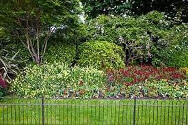 Landscaping ideas near a fence. Landscape Design Berlin Nj Cousins Garden Design
