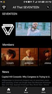 S.coups, jeonghan, joshua, jun, hoshi, wonwoo, woozi, dk, mingyu, the8, seungkwan, vernon, and dino. All That Seventeen Songs Albums Mvs Videos For Android Apk Download