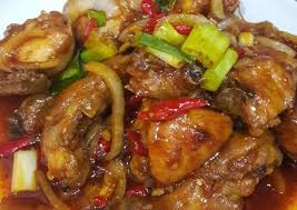 10 nugget ayam setengah potong bawang. Resep Ayam Pedas Saus Tiram Oleh Riia Castirah Cookpad