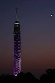 Cairo Tower Wikipedia The Free Encyclopedia Cairo Tower Egypt Cairo