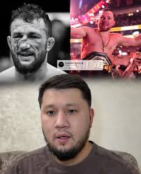 🇬🇪🗣️Merab Dvalishvili at the press conference: “This is normal for me, I  do it three times a week. I spar three times a week, and as you guys saw, I  was just