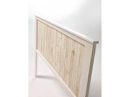 T te de lit 160 cm toi moi coloris ch ne voir la fiche compl tete. Tete De Lit 160 Loria Bois Blanchi Bobochic