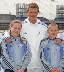 In january 2018, the couple reported that there would be another expansion to their family as they were anticipating a subsequent little girl. England Star Harry Kane Posed With David Beckham And His Childhood Sweetheart When Aged 11 Seven Years Before They Began Dating