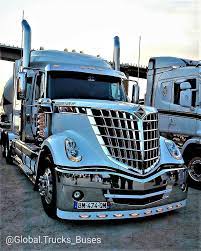 1089 Aprecieri 14 Comentarii - _ Globaltrucks_buses Pe Instagram Internash Lone Stra Custom Trucks Big Trucks Big Rig Trucks