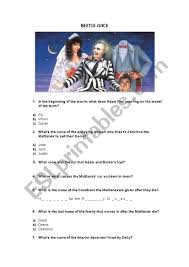What is the correct way to draw a circle that is filled in? Beetlejuice Movie Worksheet Esl Worksheet By Daaiiavila