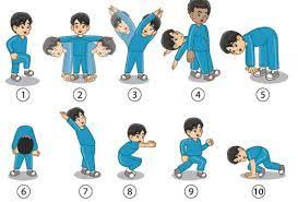 Penempatan tangan terlalu jauh di belakang sehingga sikapnya salah dan tidak membuat tolakan 40. Materi Kesegaran Jasmani Kelas Ii Seberkas Cahaya Ilmu