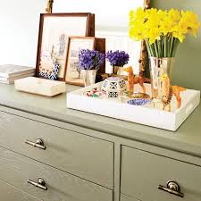 10 Seriously Chic Ways To Decorate Your Vanity Decor Spring Interiors Dresser Decor