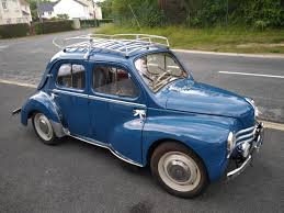 Image result for Parchment Cream 1957 Renault