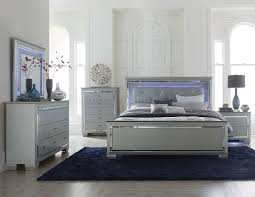 Check spelling or type a new query. Allura Bedroom Set 1916 In Silver Tone By Homelegance W Options