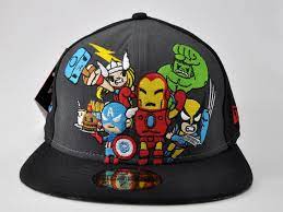 New Era Tokidoki Marvel Hat Fashion Tokidoki Outfit Accessories