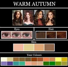 Ooh Tres Chic The Skin Tone Seasons Autumn Autumn Skin Colors For Skin Tone Warm Skin Tone