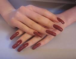pin by jennipher dallas on nails i wish i had long red nails long natural nails long acrylic nails