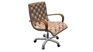Office Chair Office Furniture Arm Chair Steel Chair Kursi Kerja Workstation 3d Warehouse Office Chair Chair Steel Chair