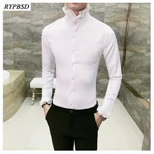 Las tendencias de camisas de hombre 2021. Distribuidores De Descuento Camisas De Manga Larga De La Boda De Los Hombres Camisas De Manga Larga De La Boda De Los Hombres 2021 En Venta En Dhgate Com
