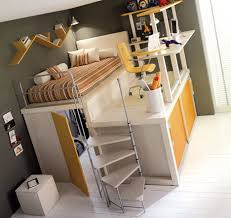 Your small bedroom isn't just where you sleep, so how about some space saving small bedroom ideas to cover every function? Space Saving Furniture For Teens Designs Ideas On Dornob
