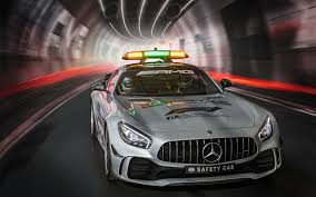 download wallpapers mercedes amg gt r f1 safety car 4k tunnel formula 1 2018 cars front view f1 safety cars f1 mercedes amg gt r mercedes besthqwallpap mercedes benz amg mercedes amg benz