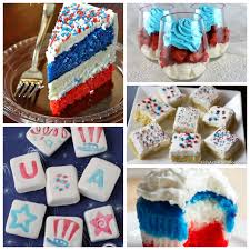 There are three main categories of colors: 24 Delicious And Patriotic Red White And Blue Desserts