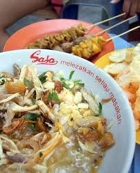 1) put all the ingredients together in a rice cooker excluding sesame oil. Bubur Ayam Bubur Ayam Recipe Traditional Food Indian Food Recipes