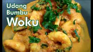 Woku consist of ground spices paste; Resep Mudah Masak Udang Bumbu Woku 2020 Youtube