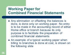 There are rules that oblige companies and accounting units to keep accounting documents for a specific period of time. Accounting For Branches Combined Financial Statements Ppt Video Online Download
