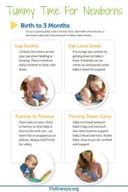 Tummy Time Brochure Help Your Baby Build Strength Pathways Org Baby Tummy Time Tummy Time Activities Baby Care Tips