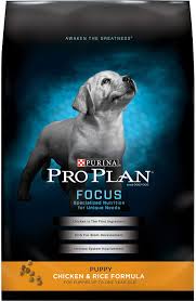 Amazon Com Purina Pro Plan High Protein Dry Puppy Food Chicken Rice Formula 34 Lb Bag Packaging May Vary Pet Supplies
