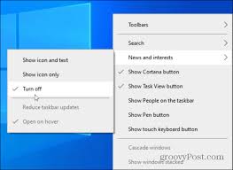 Turn off the toggle button to disable or remove the widgets button from the taskbar. How To Disable The News And Interests Widget On The Windows 10 Taskbar