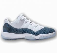 Air Jordan 11 Retro Low Blue Snakeskin Available In Sizes 6 13 In 2020 Air Jordans Leather Air Jordan 11