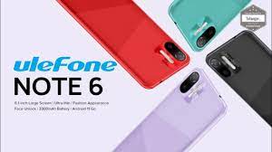 Ulefone Note 6 smartphone - 1GB Ram ...