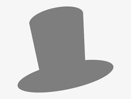 Download Mad Hatter Top Hat Svg Transparent Png 600x536 Free Download On Nicepng