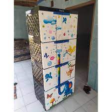 Untuk pemesanan silahkan kunjungi : Lemari Plastik Anak Gajah Bubble Star Jumbo Shopee Indonesia