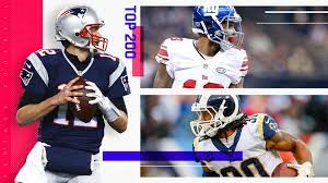 Fantasy Football Rankings Top 200 Cheat Sheet Fantasy Football Rankings Fantasy Football Football