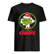 Maybe you would like to learn more about one of these? Kansas City Chiefs Nfl Christmas Grinch Santa I Hate People But I Love My Chiefs Shirt Trend Tee Shirts Store