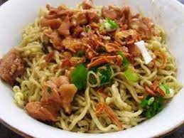 Resep Mie Ayam Solo Asli Kampung Jawa Paling Enak Resep Mie Resep Mie