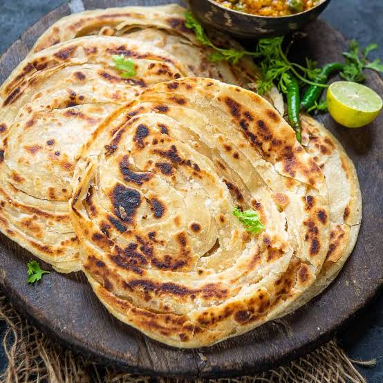 Pudina Parantha Lachha Parantha