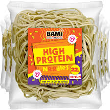 Amazon.com : High Protein Ramen noodles 6-packs 22g protein noodles low  carb ramen low sodium Keto noodle : Grocery & Gourmet Food
