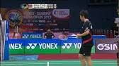 Update information for hendra setiawan ». Sf Xd S Thoungthongkam S Prapakamol Vs Anastasia Russkikh H Setiawan 2011 All England Open Youtube