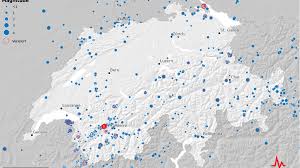 Wiederholte erdbeben fügen denselben gebäuden weniger schaden zu, mauern werden dagegen immer stärker beschädigt. Erdbeben In Der Schweiz Im Jahr 2019 Presseportal Schweiz Ch