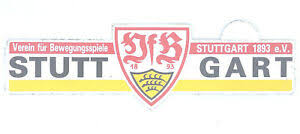 However, the logos are used just for the team's branding and promotional. Vfb Stuttgart Aufkleber Klein Logo Bundesliga Fussball 1312 Ebay