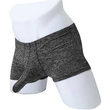 Men Underwear Big Bulge Pouch Boxer Briefs Shorts Soft Underpants | Fruugo  QA