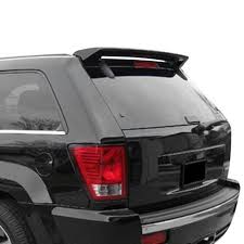 T5i Custom Style Fiberglass Rear Roofline Spoiler Jeep Srt8 2008 Jeep Grand Cherokee Jeep Grand Cherokee Accessories